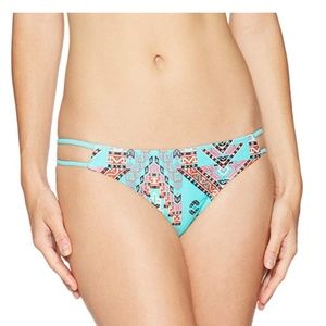 Mae Swimwear Trina Thin Double Strap Bikini XS